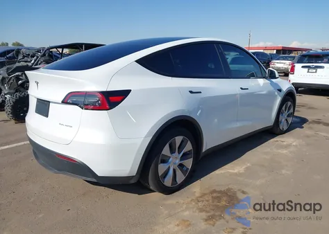 2022 Tesla Model Y Long Range Dual Motor All-Wheel Drive z USA, uszkodzony, nr VIN 7SAYGDEE6NF313818